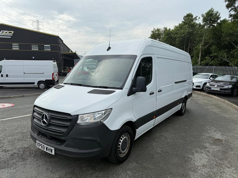 2019 69 REG MERCEDES-BENZ SPRINTER 314 CDI L3H2 LWB 2.1 DIESEL EURO 6 ULEZ