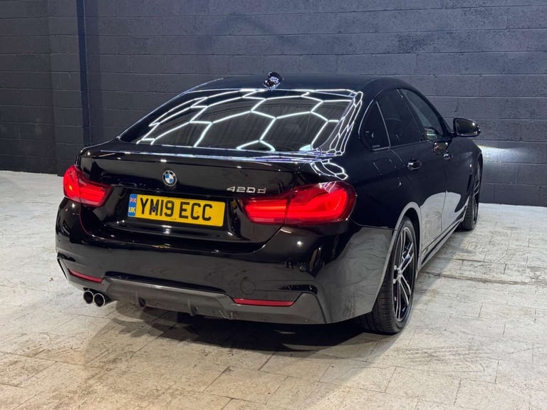 2019 BMW 4 Series 420d [190] M Sport 5dr Auto [Professional Media] COUPE DIESEL Automatic