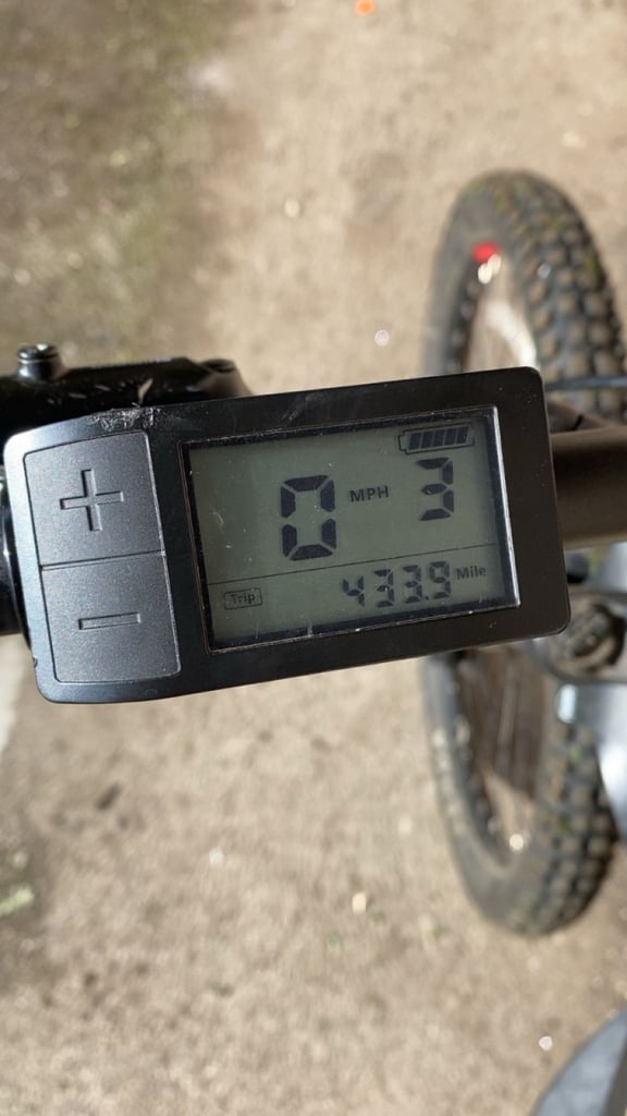 Electric bike, pedal assist