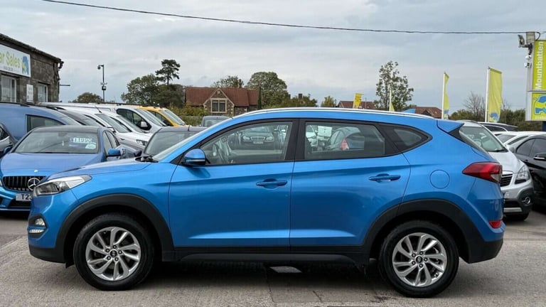 2017 Hyundai TUCSON 1.6 GDi Blue Drive SE Nav 5dr 2WD ESTATE PETROL Manual