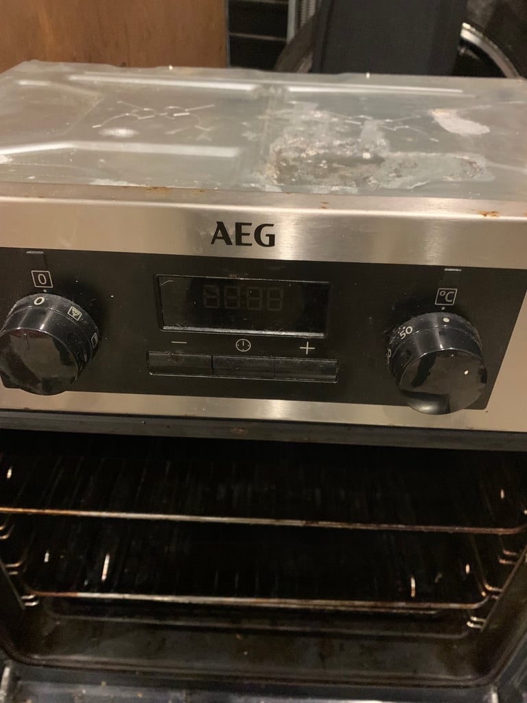 image for AEG electric oven