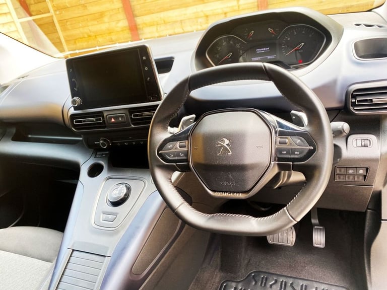 2022 Peugeot RIFTER HORIZON RS PLUS AU 5 Seat Auto Wheelchair Accessible Disabled Access Vehicle ...