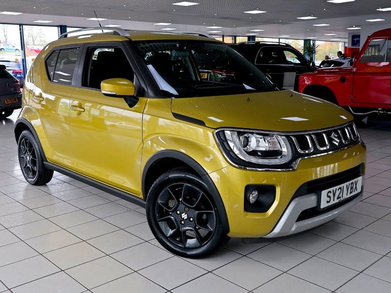 image for 2021 Suzuki Ignis 1.2 Sz5 Dualjet MHEV Allgrip 5DR 4x4 Petrol hybrid 4x4 Hybrid Manual