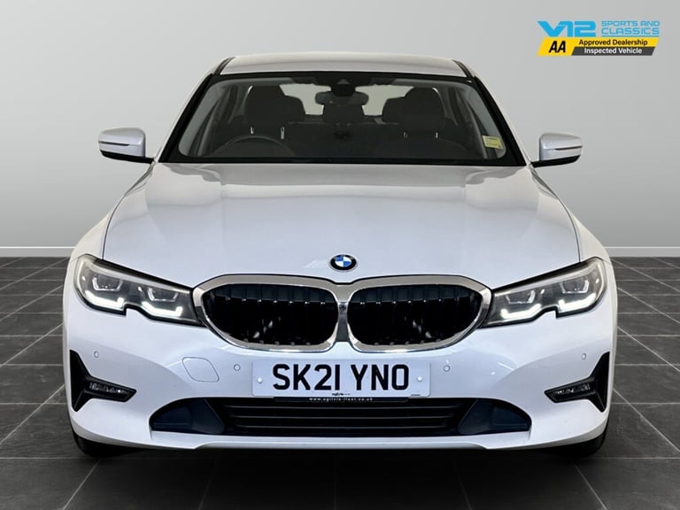 2021 BMW 3 Series 330e SE Pro 4dr Step Auto SALOON Petrol Parallel Phev Automatic