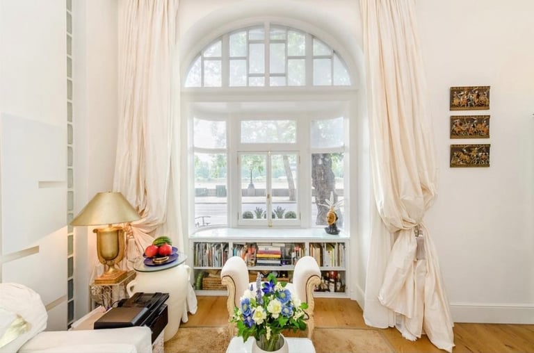SW3 Riverside CHELSEA 2bed 2bath RGF LUX FLAT DIRECT RIVER VIEWS SLOANE SQ Victorian
