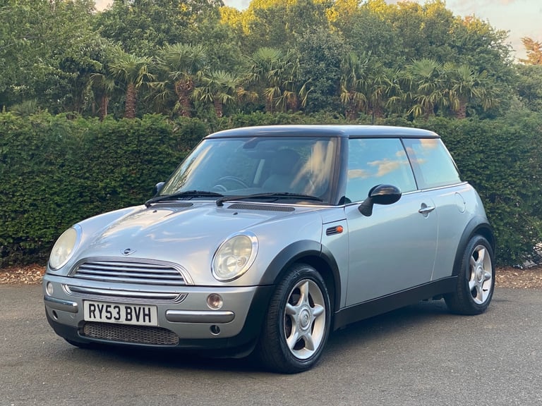 2003 MINI Hatch 16 Cooper 3dr HATCHBACK Petrol Manual