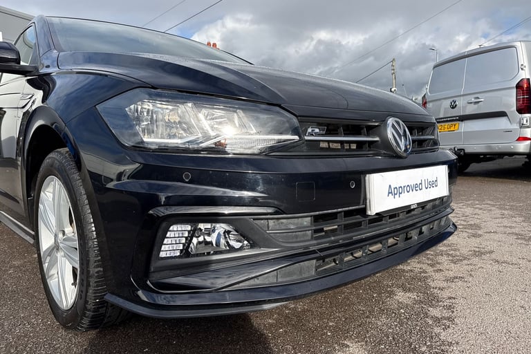 2020 Volkswagen Polo 1.0 TSI 115 R-Line 5dr Hatchback PETROL Manual