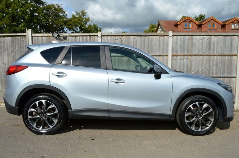 2017 Mazda CX-5 2.0 SKYACTIV-G Sport Nav Euro 6 (s/s) 5dr ESTATE Petrol Manual