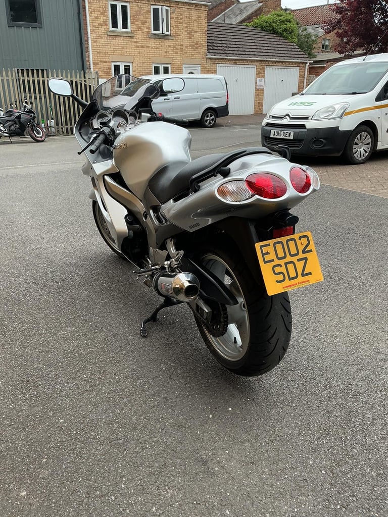 Kawasaki ZZR 1200