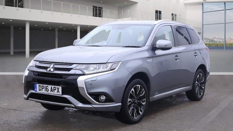 2016 Mitsubishi Outlander 2.0h 12kWh GX4hs CVT 4WD Euro 6 (s/s) 5dr ESTATE Petrol/Electric Hybrid...