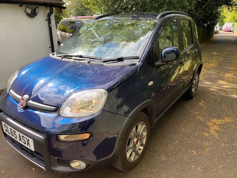 2015 Fiat Panda 0.9 TwinAir 4x4 Euro 6 (s/s) 5dr HATCHBACK Petrol Manual