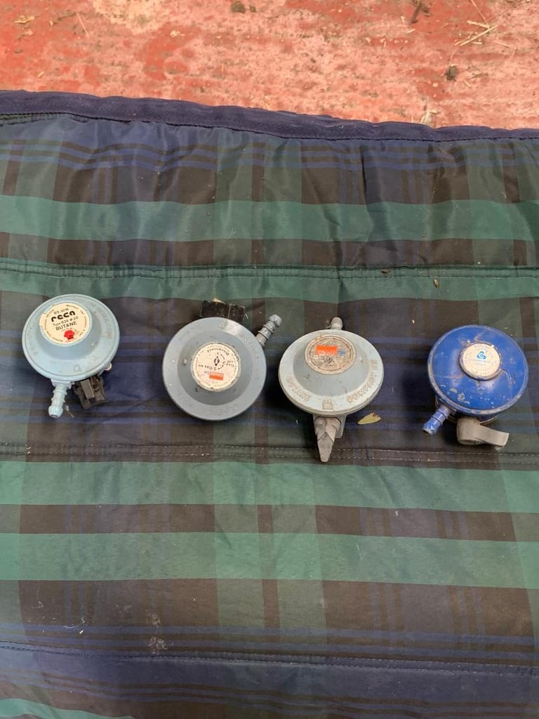 image for 4 single Gas Valves