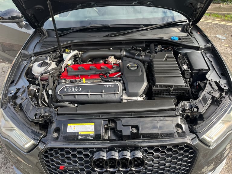 2015 AUDI RS3 SPORTBACK DSG QUATTRO 2.5 TSFI 5dr Daytona grey 