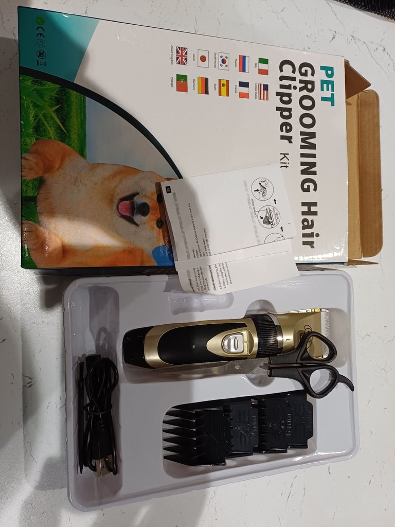 Dog Grooming Kit