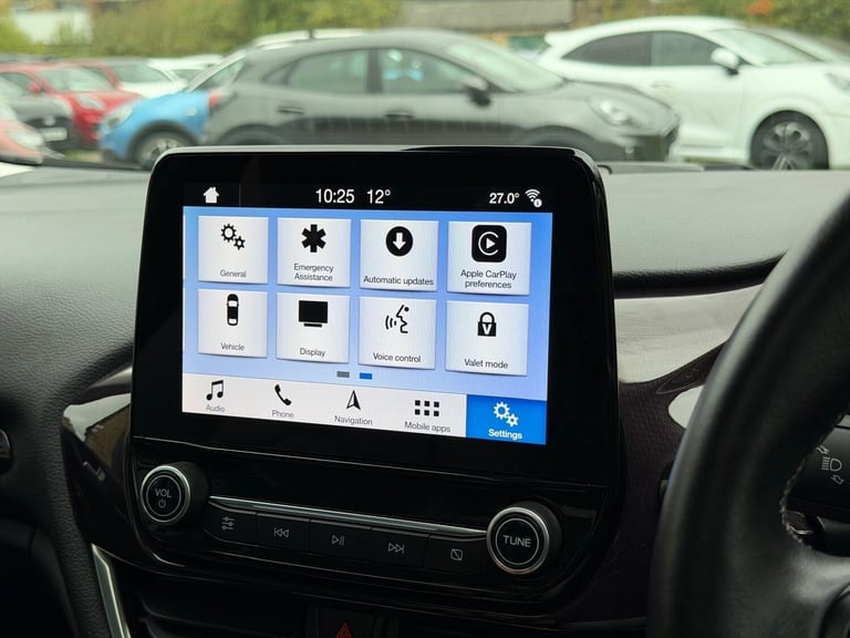 2019 Ford Fiesta 1.0T EcoBoost Vignale Euro 6 (s/s) 5dr HATCHBACK Petrol Manual