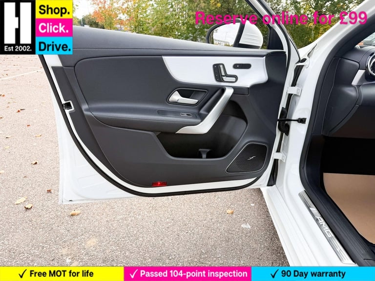  Mercedes-Benz A-Class 2.0 A35 AMG (Premium Plus) Hatchback 5dr Petrol SpdS DCT 4MATIC Euro 6 (s/...