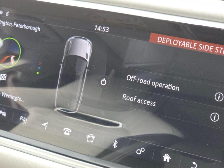 LAND ROVER RANGE ROVER SPORT 5.0 P575 V8 SVR Auto 4WD Euro 6 (s/s) 5dr 2018