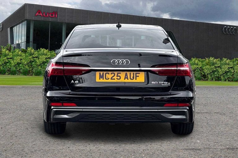 2025 Audi A6 50 TFSI e Quattro S Line 4dr S Tronic Saloon Plug-In Hy Automatic
