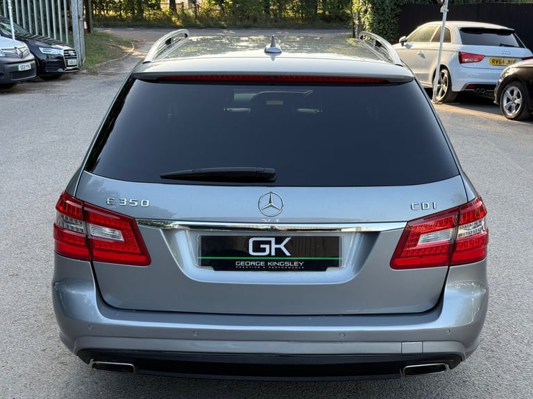2011 Mercedes-Benz E Class E350 CDI BlueEFF [265] Sport Ed 125 5dr Tip Auto ESTATE DIESEL Automatic