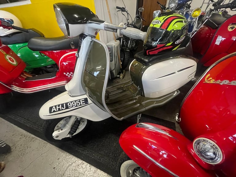 Lambretta LI 150 EIBAR SPECIAL 1967