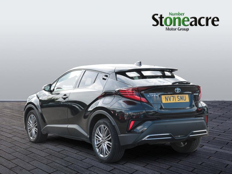 2022 Toyota C-HR 2.0 VVT-h GPF Excel SUV 5dr Petrol Hybrid CVT Euro 6 (s/s) (184 ps) HATCHBACK Pe...