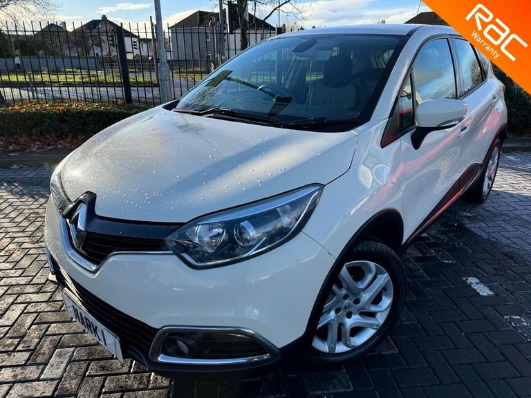 2016 Renault Captur 0.9 TCE 90 Dynamique Nav 5dr HATCHBACK Petrol Manual