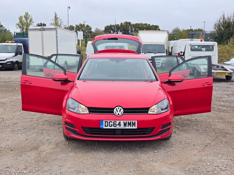 2014 Volkswagen Golf 1.6 TDI 105 SE 5dr DSG HATCHBACK DIESEL Automatic