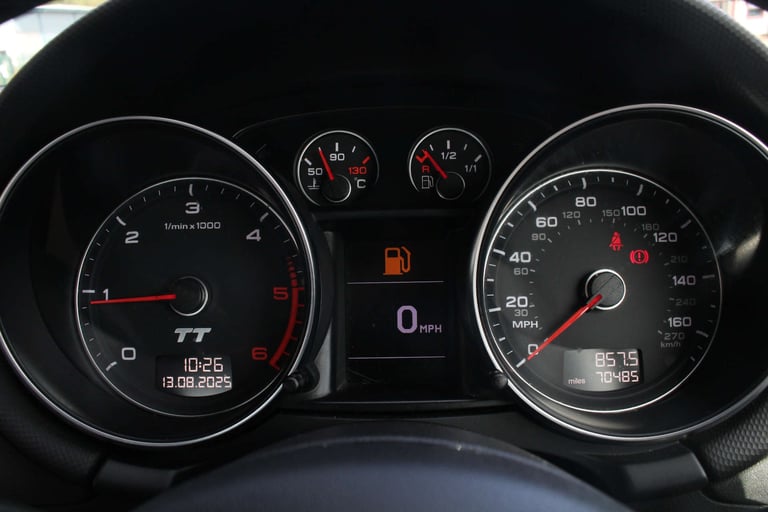 2009 Audi TT 2.0 TT Quattro TDI 4WD 2dr Convertible Diesel Manual