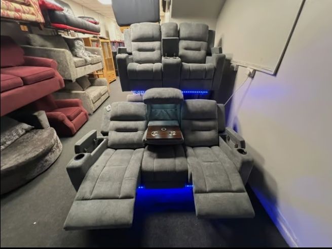 Portia 3&2 recliner sofa