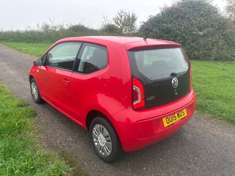 2015 Volkswagen up! 1.0 Move Up 3dr HATCHBACK Petrol Manual
