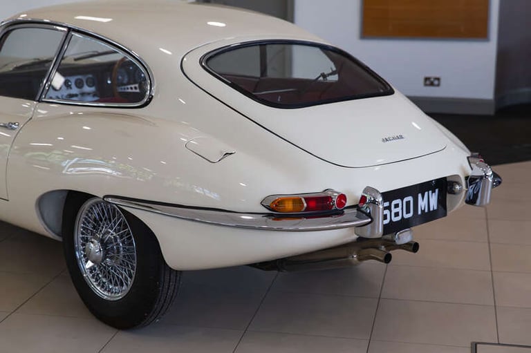 1962 Jaguar E-Type SERIES I COUPE PETROL Manual