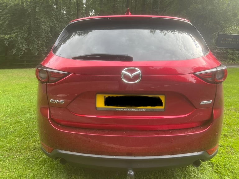 MAZDA CX-5 2.2 SKYACTIV-D Sport Nav 2018