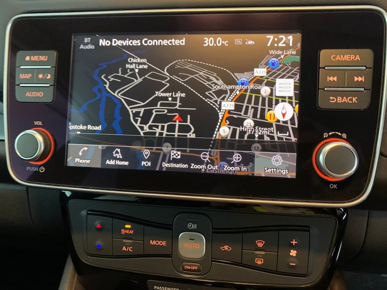 2022 Nissan Leaf 160kW e+ N-Connecta 59kWh 5dr Auto HATCHBACK ELECTRIC Automatic