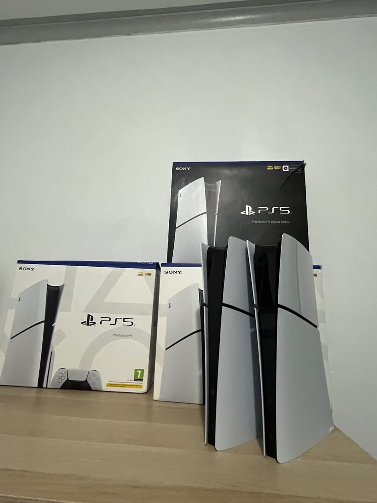 PS5 Slim Disc Edition BOXED For Sale 