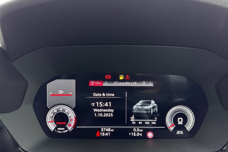 2025 Audi A3 S line 35 TFSI  150 PS 6-speed Hatchback PETROL Manual