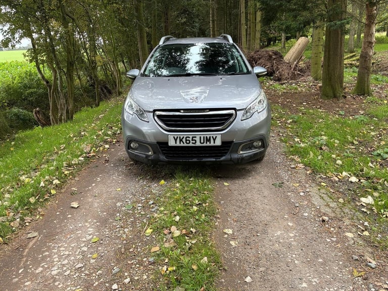 2015 Peugeot 2008 1.6 BlueHDi Active Euro 6 (s/s) 5dr HATCHBACK Diesel Manual