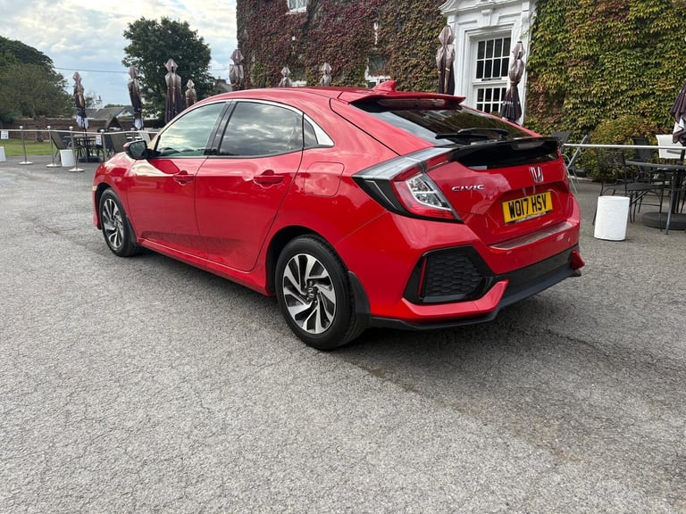 2017 Honda Civic 1.0 VTEC Turbo SE Hatchback 5dr Petrol Manual Euro 6 (s/s)