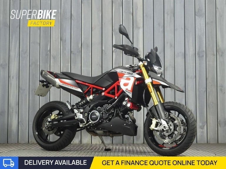 image for 2018 18 APRILIA DORSODURO 900