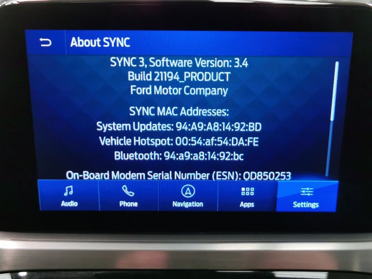 2022 Ford Kuga 1.5 EcoBoost 150 Titanium 5dr HATCHBACK PETROL Manual