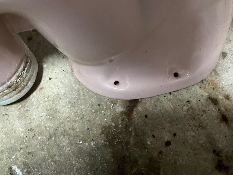 Retro Armitage Shanks toilet 