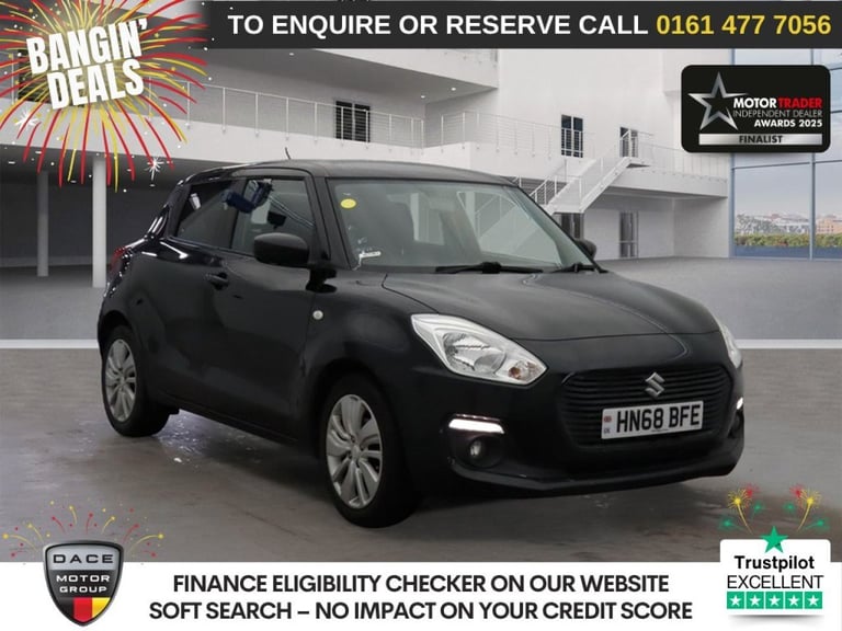 2018 Suzuki Swift 1.0 Boosterjet SZ-T Hatchback 5dr Petrol Manual Euro 6 (111 ps) Hatchback Petro...