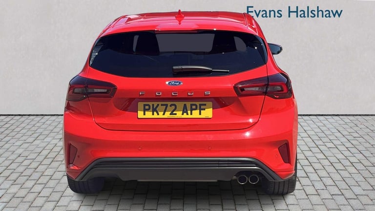  Ford Focus 1.0 EcoBoost ST-Line Vignale 5dr Hatchback Petrol Manual