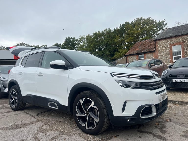 2020 Citroen C5 Aircross 1.5 BlueHDi Flair Euro 6 (s/s) 5dr HATCHBACK Diesel Manual