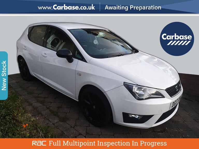 image for 2017 SEAT Ibiza 1.2 TSI FR Hatchback 5dr Petrol Manual Euro 6 (90 ps) Hatchback PETROL Manual
