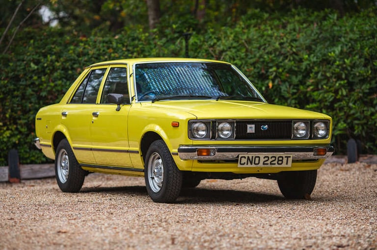 1978 Toyota Carina PETROL Manual