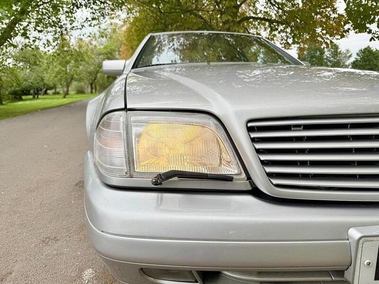 1998 Mercedes-Benz SL 3.2 SL320 Convertible 2dr Petrol Automatic (274 g/km, 224 bhp) Convertible ...