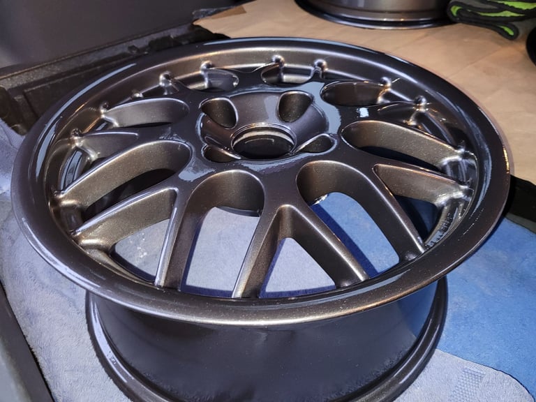 Volvo BBS Alloys 16 inch in Gunmetal Grey 4x114 fitment 