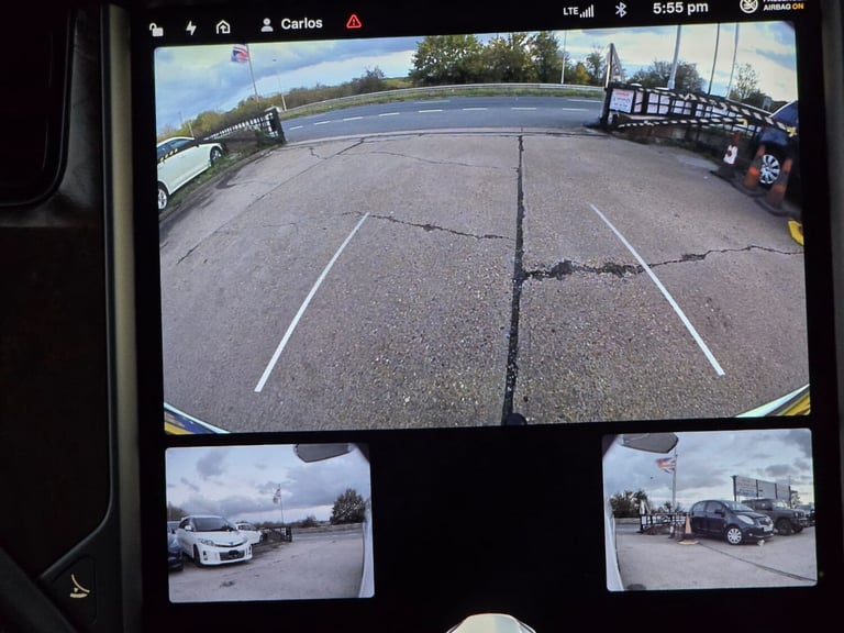 2020 Tesla Model X Electric 100 kWh 7 Seats PCO Eligible Long Range 4dr 2 Keys ULEZ Free Saloon E...