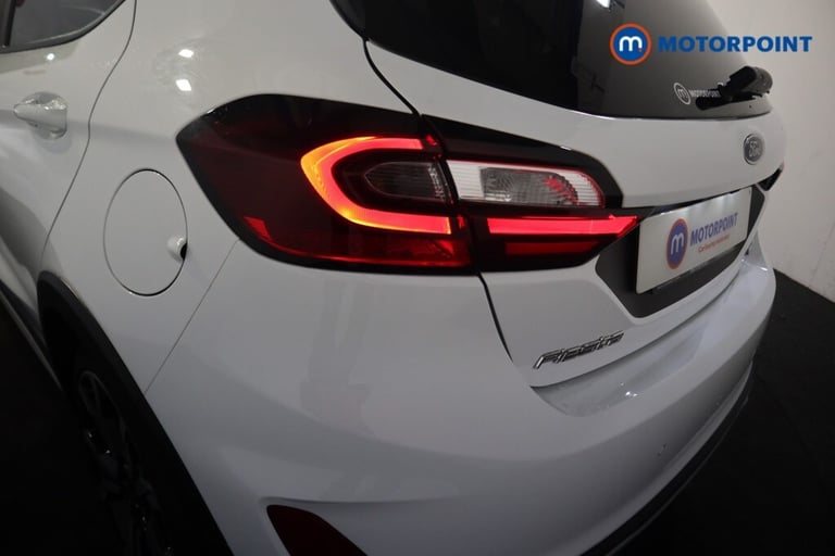 2022 Ford Fiesta 1.0 EcoBoost Hbd mHEV 125 Active Vignale 5dr Auto Hatchback Petrol Automatic