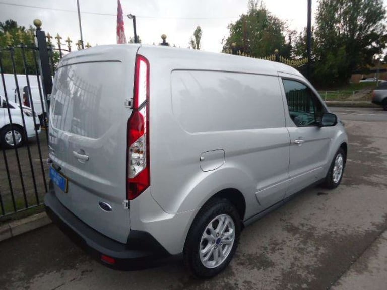 2023 Ford Transit Connect 1.5 EcoBlue 100ps Limited Van PANEL VAN DIESEL Manual